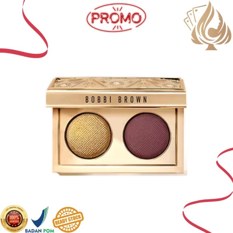 BPOM BOBBI BROWN LUXE EYESHADOW DUO