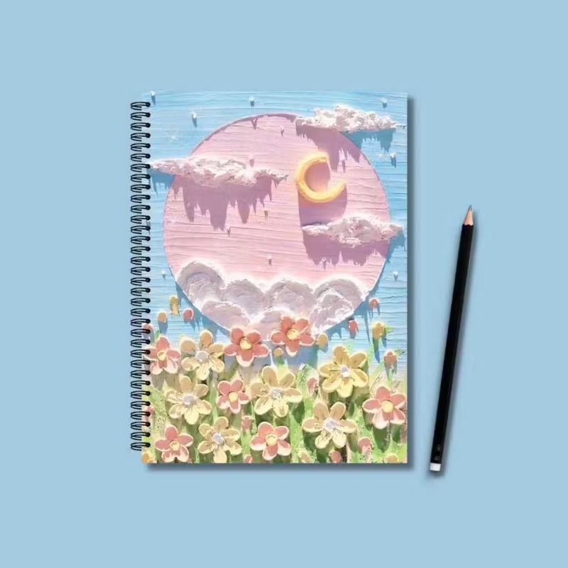SKETCHBOOK A5 BUKU SKETSA ISI 100 HALAMAN SKETCH BOOK AESTHETIC