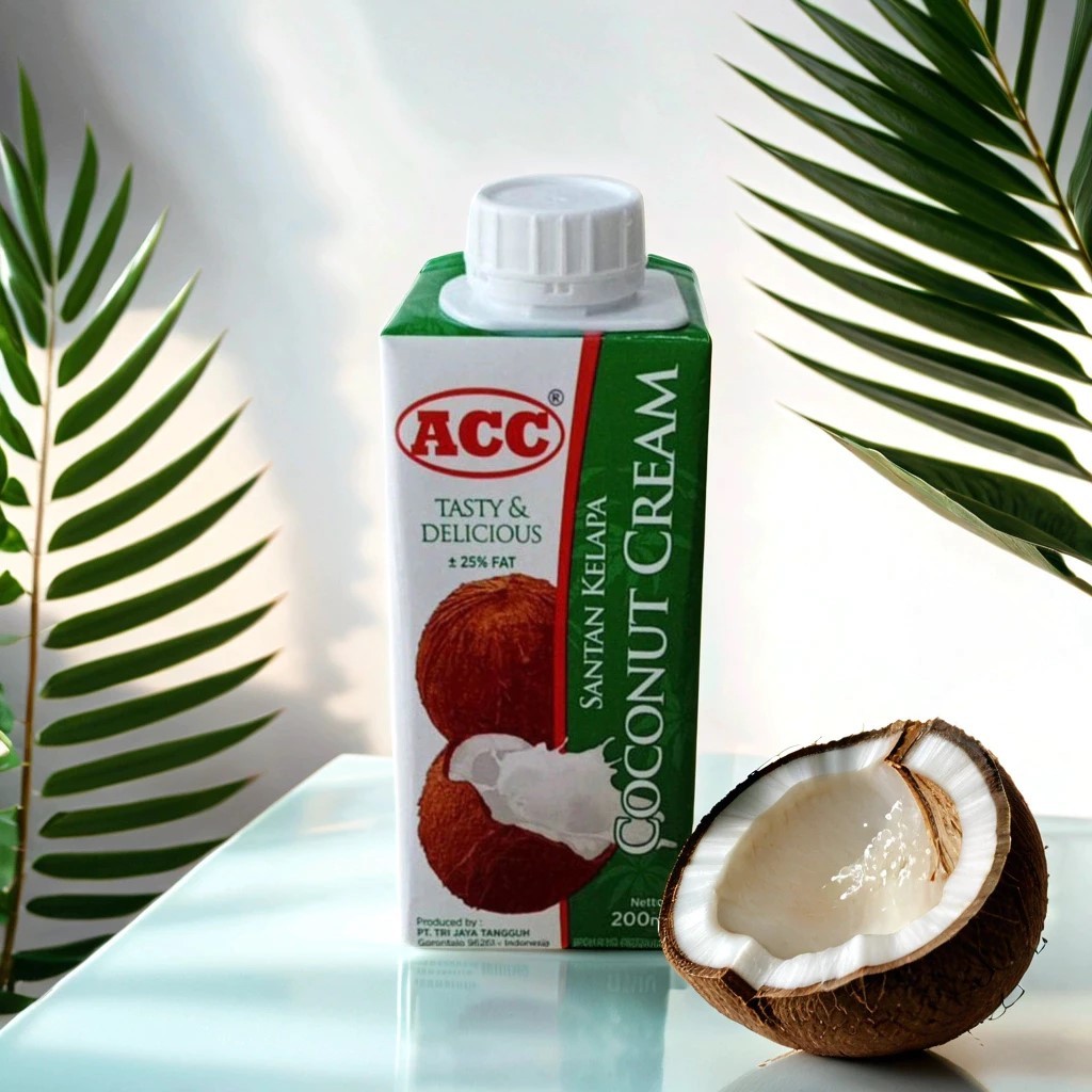 

Cuci Gudang Santan Kelapa Asli ACC 200 mL Kualitas Ekspor