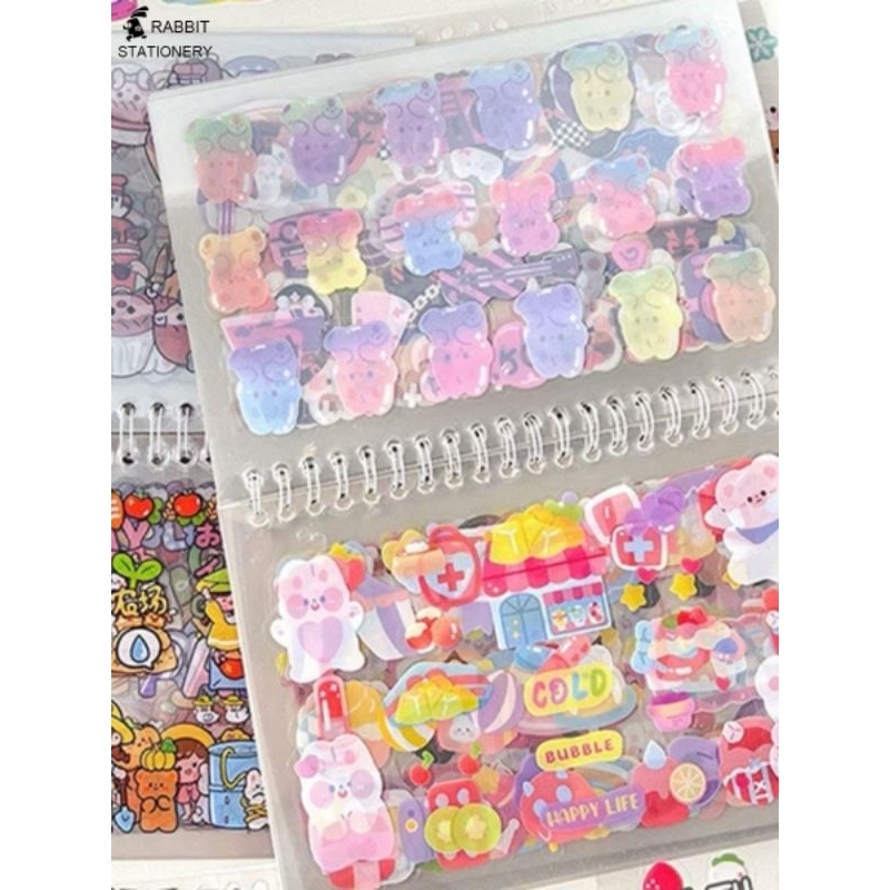 

Stiker PVC Motif Kartun Lucu Dekorasi Scrapbook