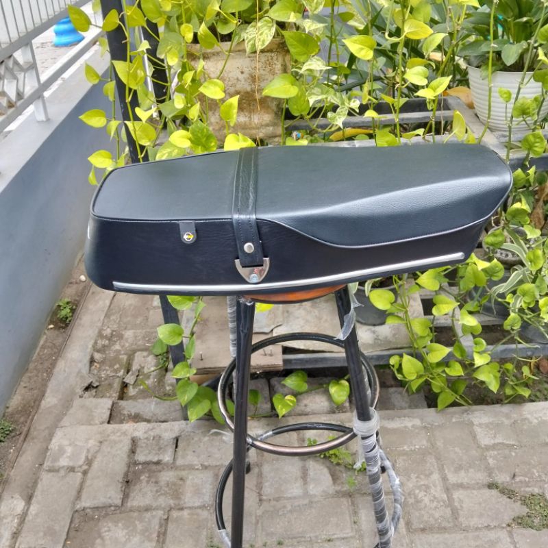 jok cb k5 sadel cb k5 plat besi & galvanis made in NGANJUK