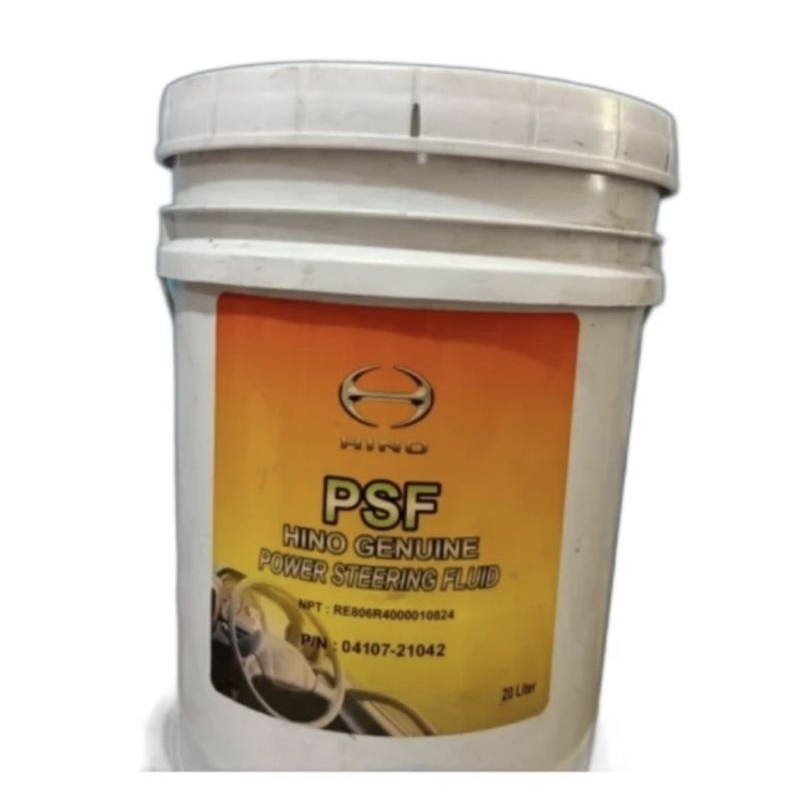 HINO PSF/Oli Power Steering Fluid/Oli 10/Transmisi HOP 20L/20 L