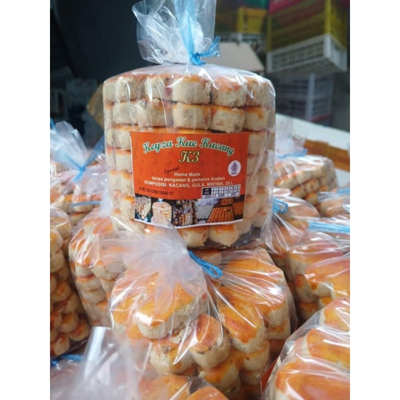 

Kue kacang keyza 500 gram ( packing aman )