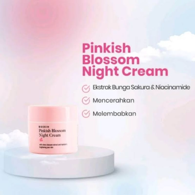Night cream Pinkish blossom