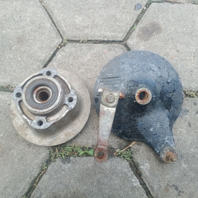 tutup tromol napgir suzuki thunder rgr original