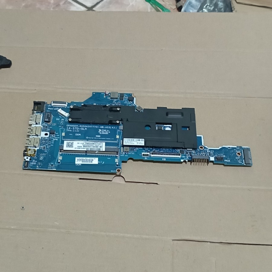 Motherboard Hp 14-Ck N4000 Intel Mainboard Hp 14S-Ck 14S-Cf