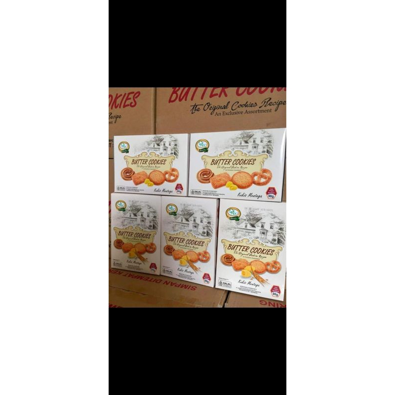 

BUTTER COOKIES DENEX 90gr/pcs