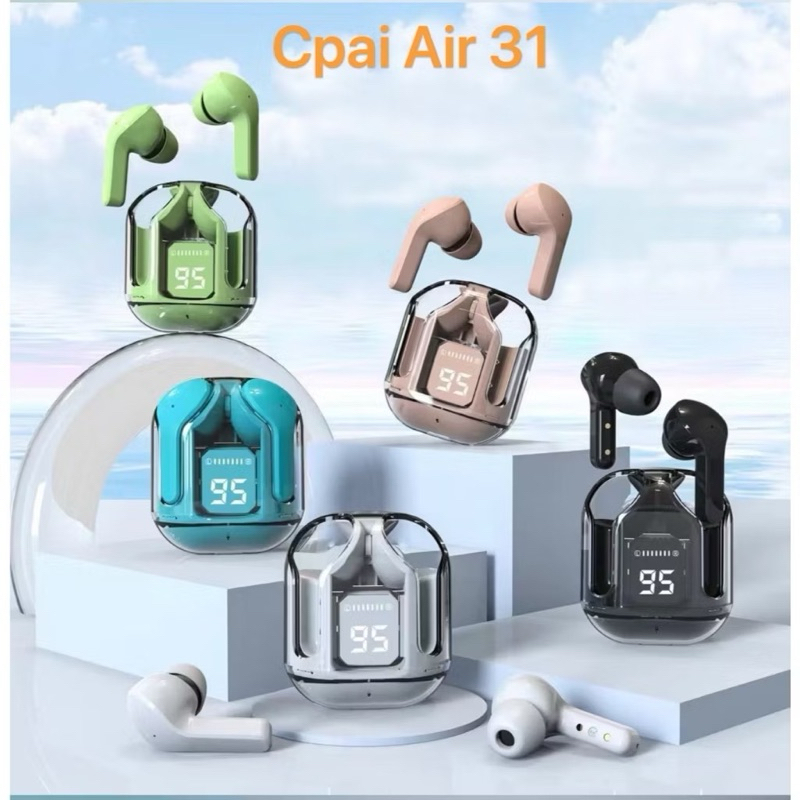 Tws air31 headset/earphone bluetooth