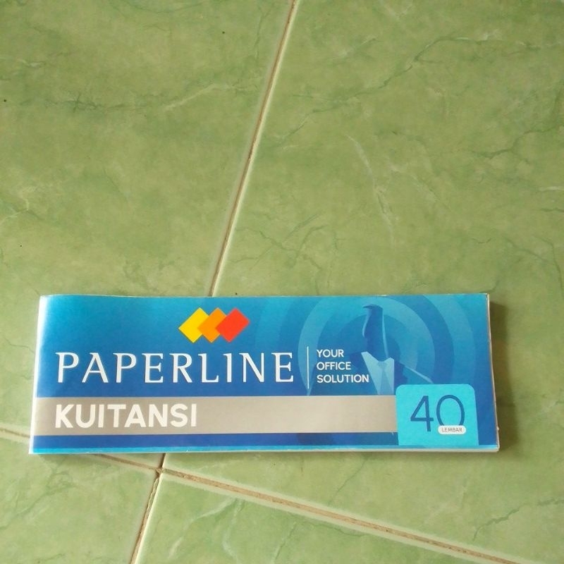 

Paperline Kuitansi 40 Lembar