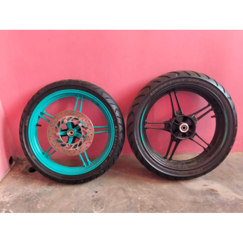 velg set ban ORI MX king