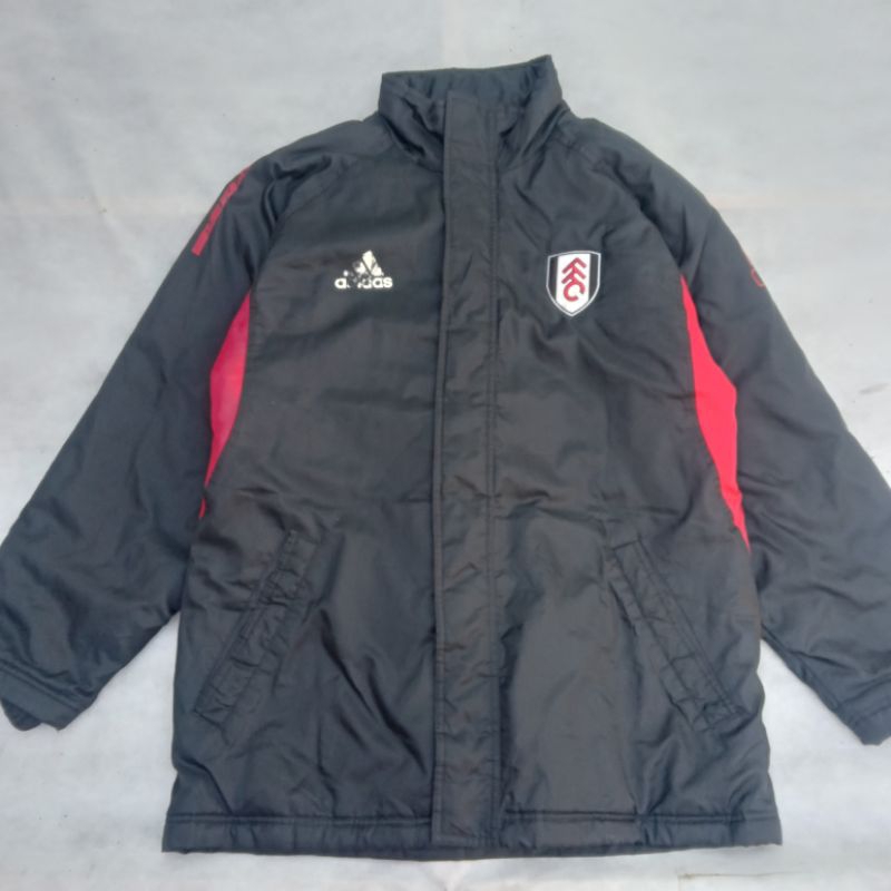 ADIDAS - Jacket Vintage Club Sepak Bola Fulham England 2001-2002