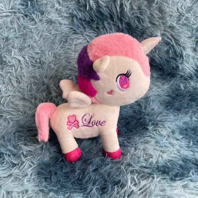 Boneka Unicorn Lolopessa -  Tokidoki