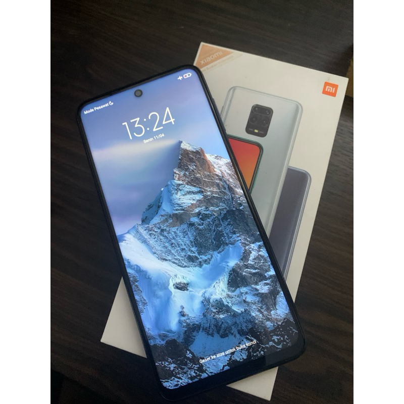 Redmi Note 9 Pro 6/64 GB full original xiaomi bekas
