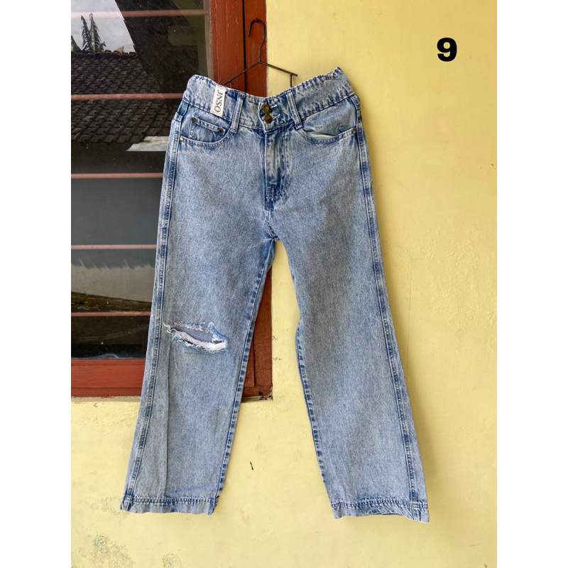 PRELOVED jeans JINISO