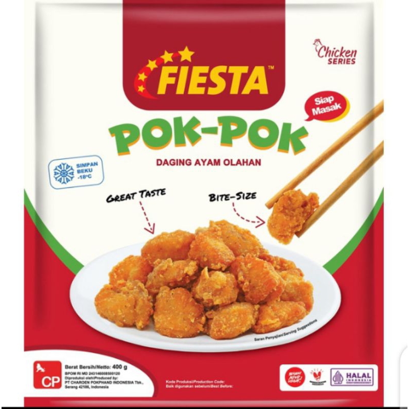 

FIESTA AYAM POK POK 400 GR,FIESTA POK POK 400 GR,TERMURAH DISHOPEE