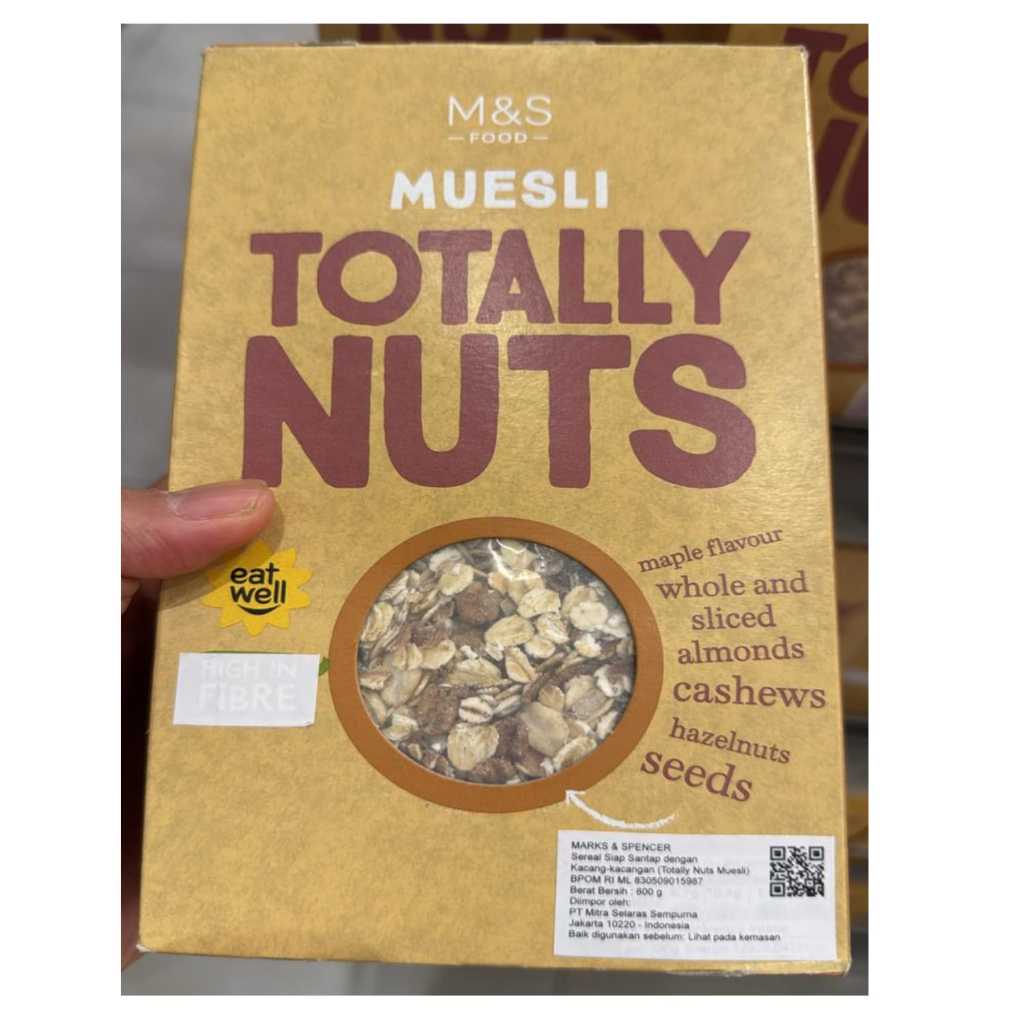 

Mark & Spencer Muesli Totally Nuts