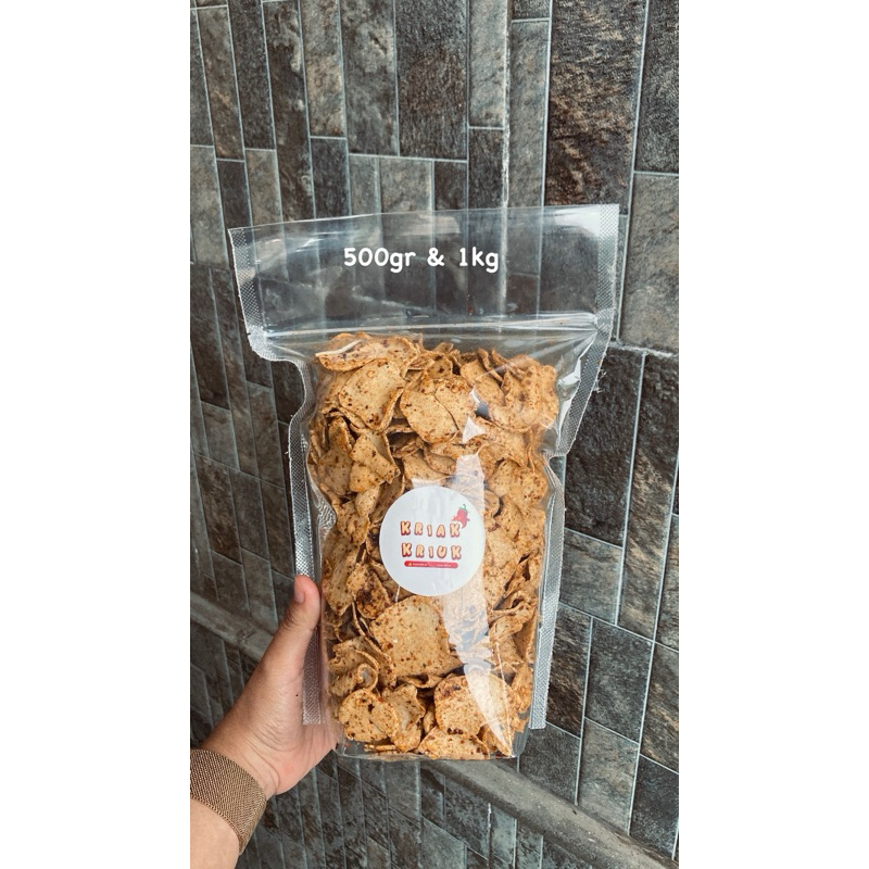 

Big size Basreng & Otak-otak crispy