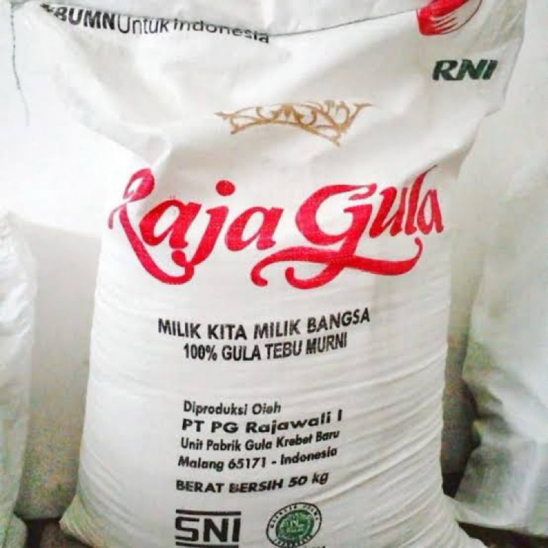 

Raja Gula Milik Kita Milk Bangsa 100% Tebu Murni