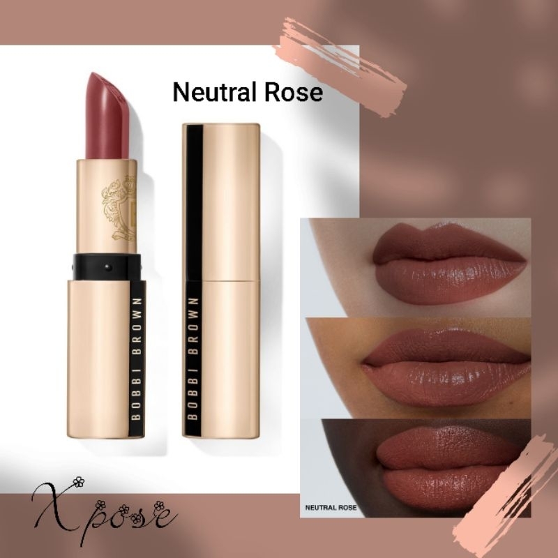 BOBBI BROWN NEW Luxe Lipstick