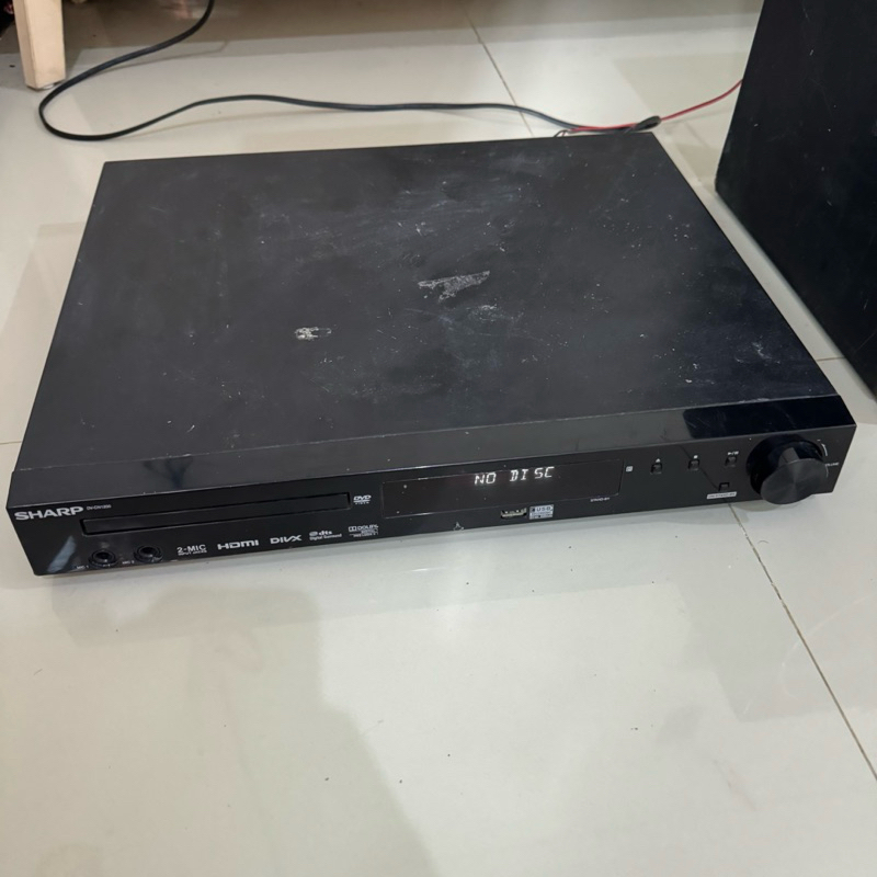 sharp dvd player home teater DV CN1200