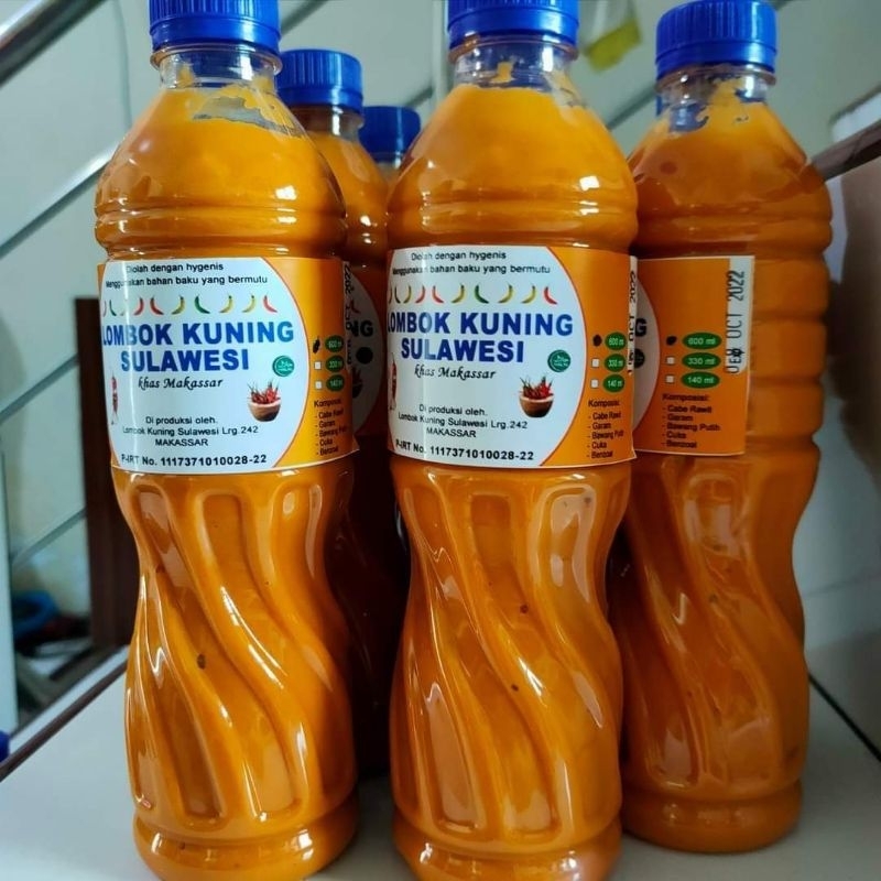 Lombok Kuning Sulawesi