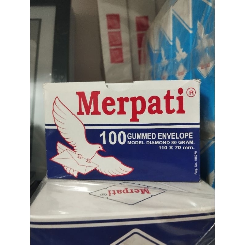 

Amplop merpati kecil 110 x 70mm 1 pack