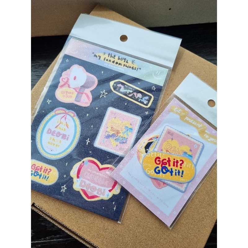 

Sticker / Stiker The Boyz TBZ