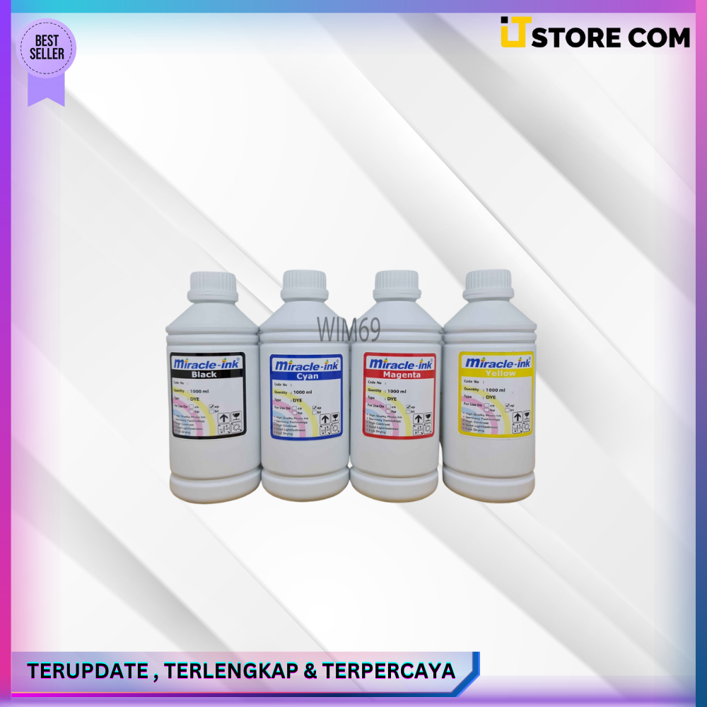 TINTA PRINTER MIRACLE INK 1 LITER EPSON