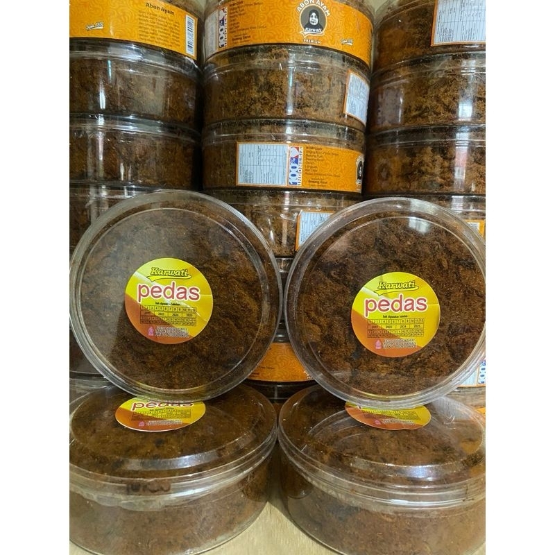 

bjb1 ( Abon Ayam Pedas & Original)