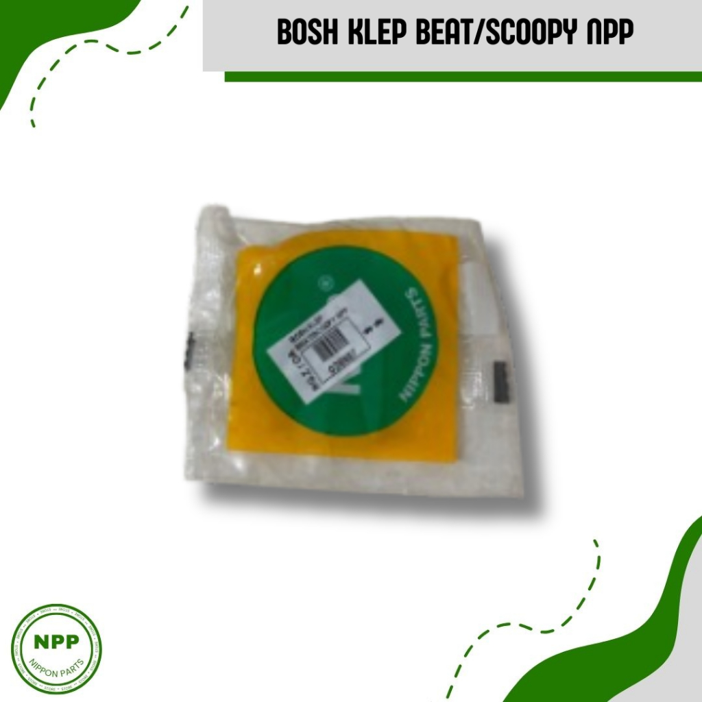 NPP Bosh Klep Beat Scoopy || Bos Botol Bosh Klep Honda Beat Karbu Scoopy Karbu