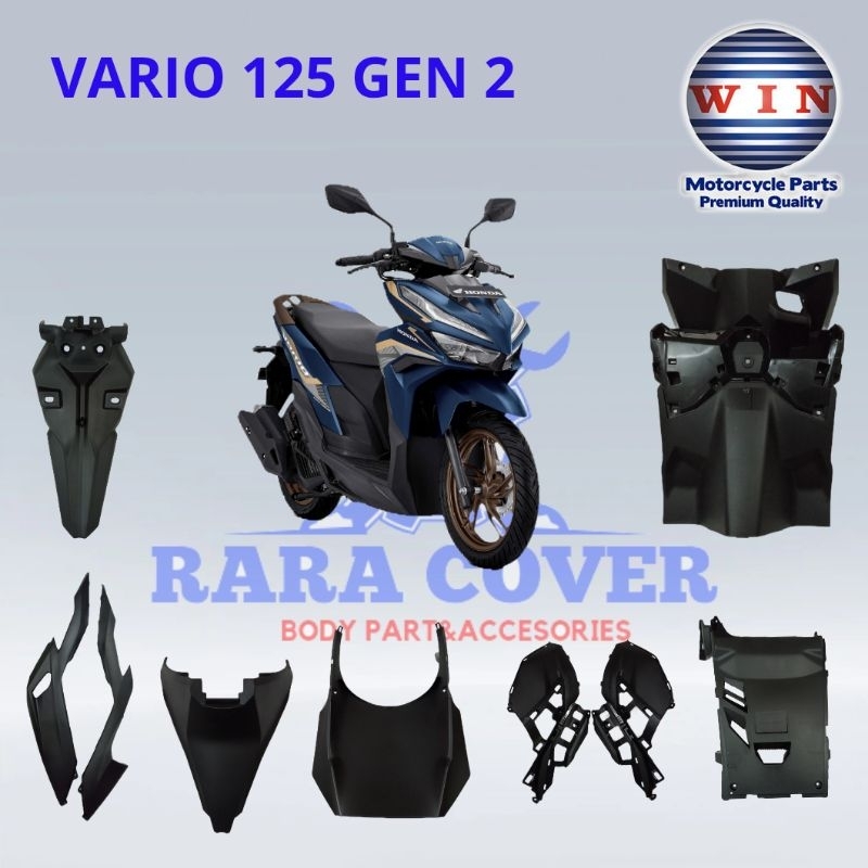 WIN COVER BODY KASAR HONDA VARIO 125 NEW 2023 GEN 2//FULL BODY SET COVER BODY KASAR HONDA VARIO NEW 