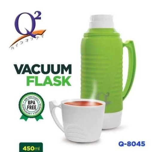 Termos Q2 Panas Dingin Vacuum Flask Termos Air Q2 Termurah