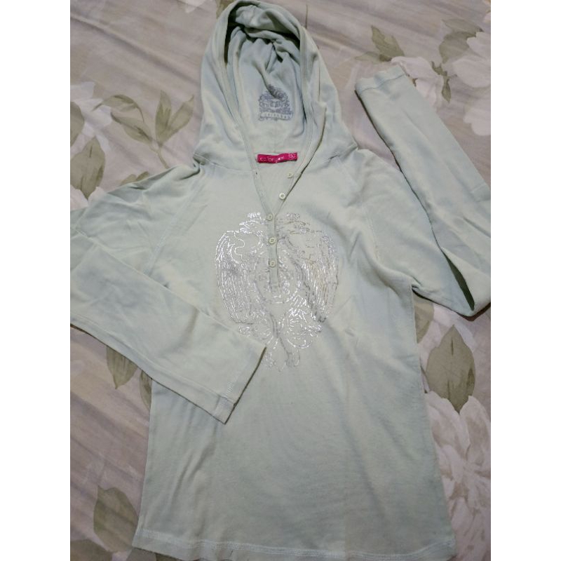 PRELOVED baju hodie colorbox wanita