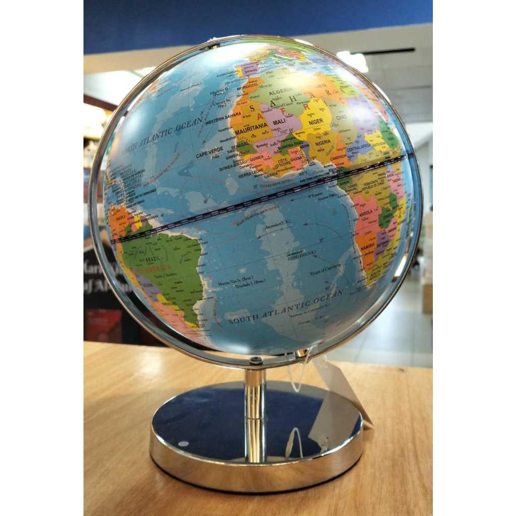 

Gramedia - Bola Dunia Dvn Globe 20cm