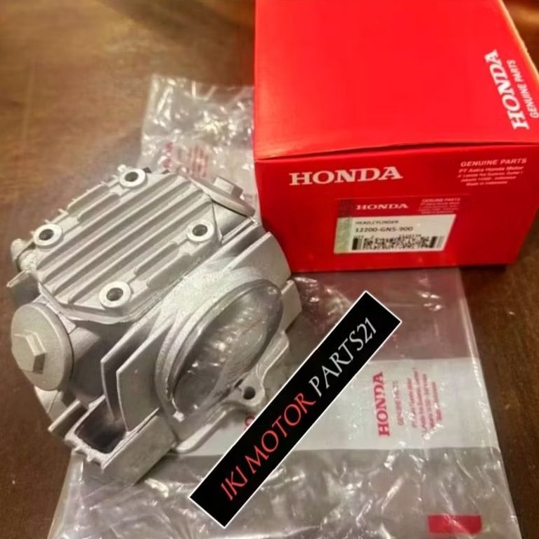 BLOK HEAD CYLINDER HEAD KOMPLIT ASTREA GRAND PRIMA SUPRA X SUPRA LAMA KODE-GN5