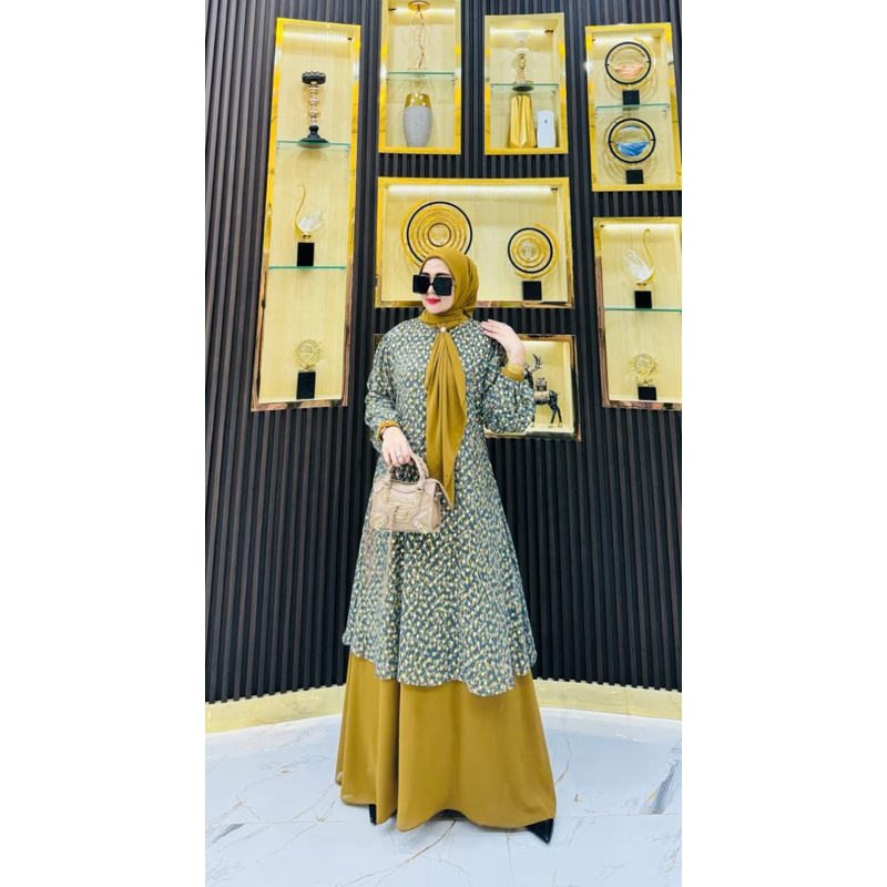 gamis kanaya set