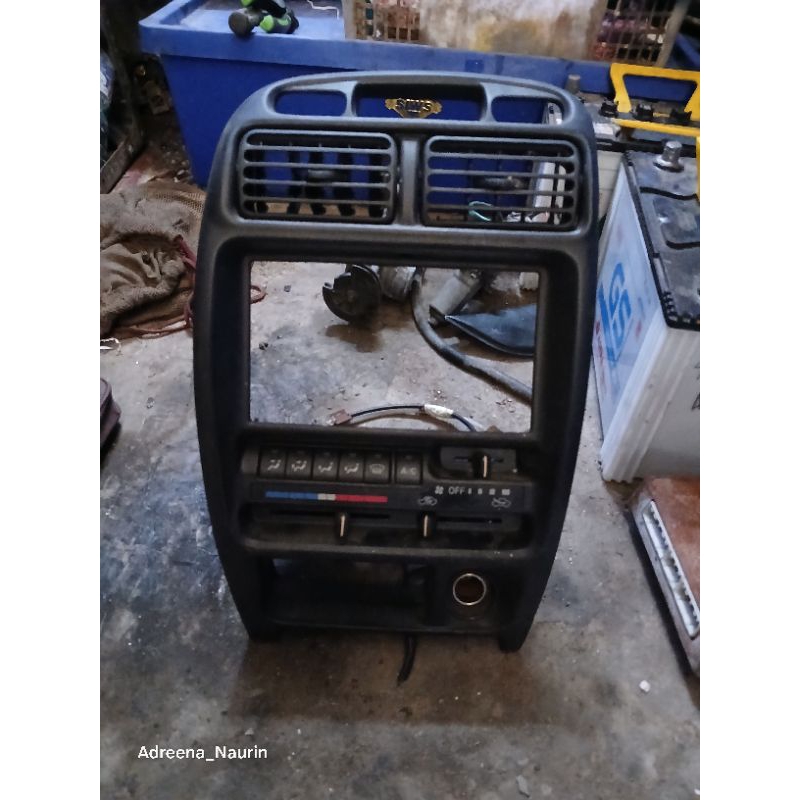 Frame tengah set climate AC Suzuki baleno 2000-2002
