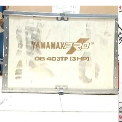 

Pompa Air Centrifugal Irigasi YAMAMAX 3Hp(3 Phase) Db-403Tp Yamamax In/Out 3
