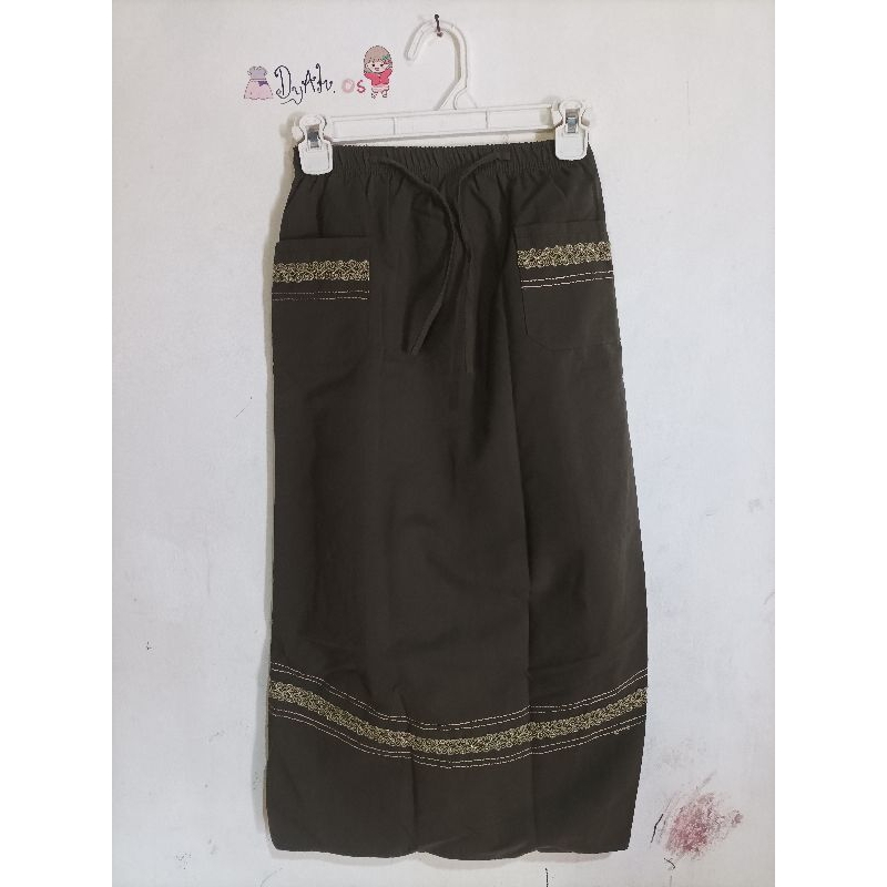 rok panjang span katun army