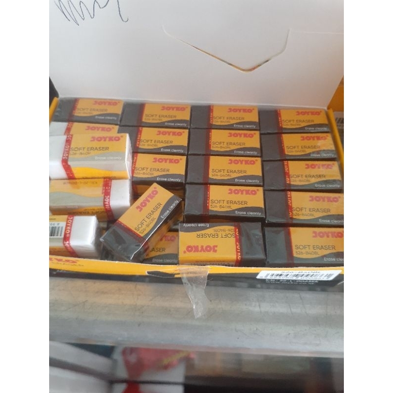 

Pengapus Pensil Eraser Joyko Kecil 526 - B40BL