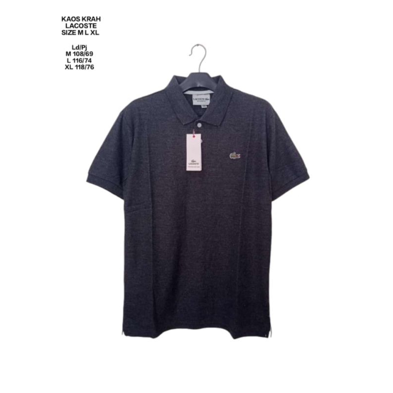 Kaos Krah Lacoste Original
