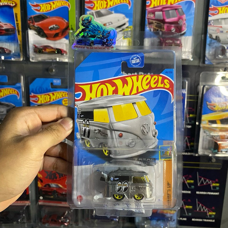 HOT WHEELS KOOL KOMBI ZAMAC (FREE PROTECTOR)