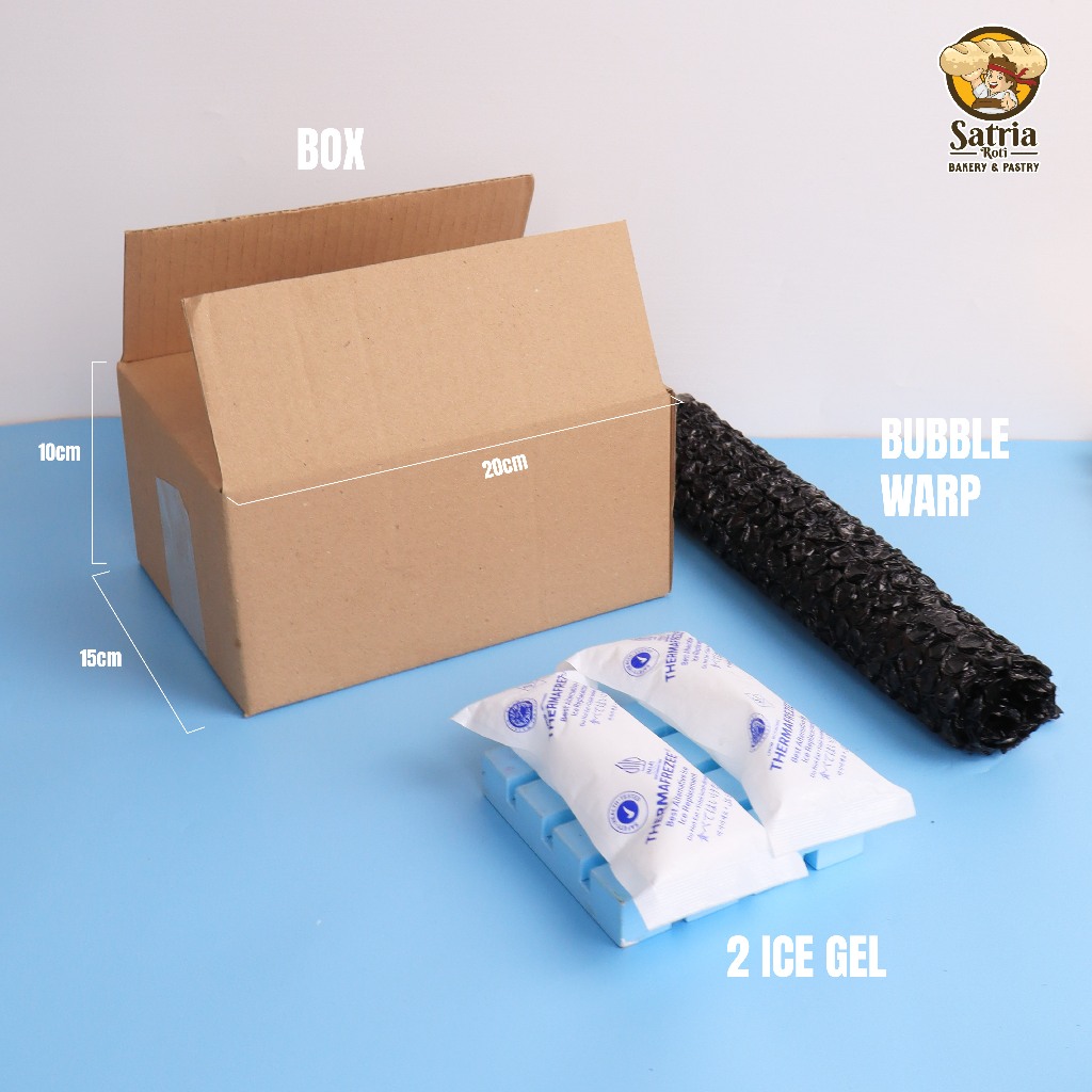 

Tambahan Packing Produk Coklat / Cake / Parisien