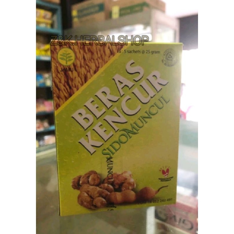 

JAMU BERAS KENCUR