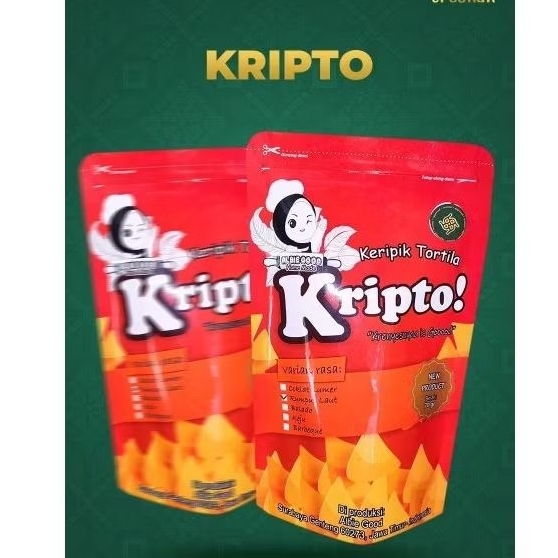 

Kripto Keripik Tortila