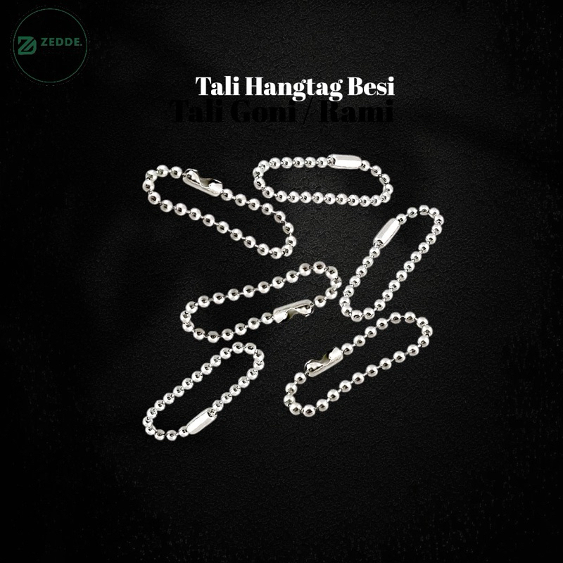 

Tali Hangtag Besi Tali Rantai 1000pcs