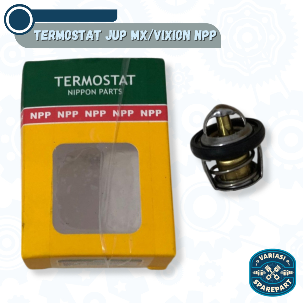 Termostat Jupiter MX Vixion || Termostat Thermostat Radiator Suhu Jupiter MX Vixion Merk NPP