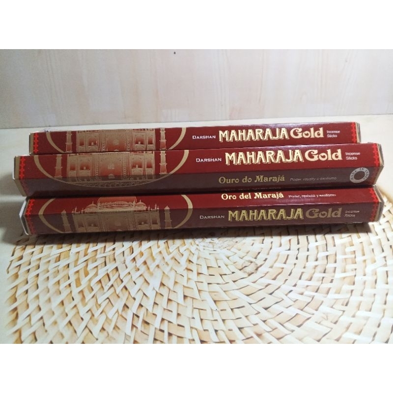 Dupa Darshan Maharaja Gold