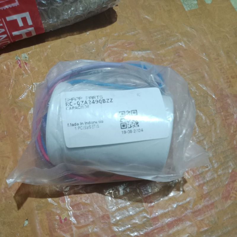 kapasitor sharp original 12 kg sampai 14 kg