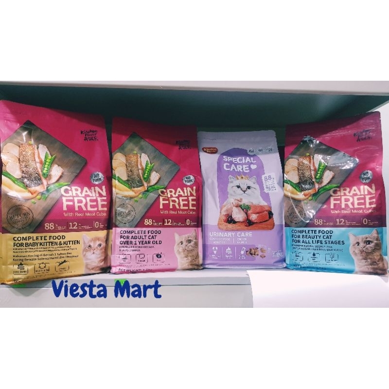 KITCHEN FLAVOR GRAIN FREE FRESHPACK 1,5 KG.